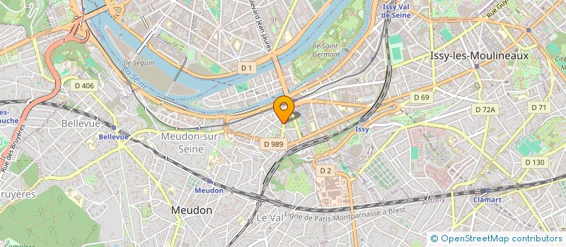 localisation de l'entreprise MONSIEUR ARNAUD BEN SOUSSAN  PARIS