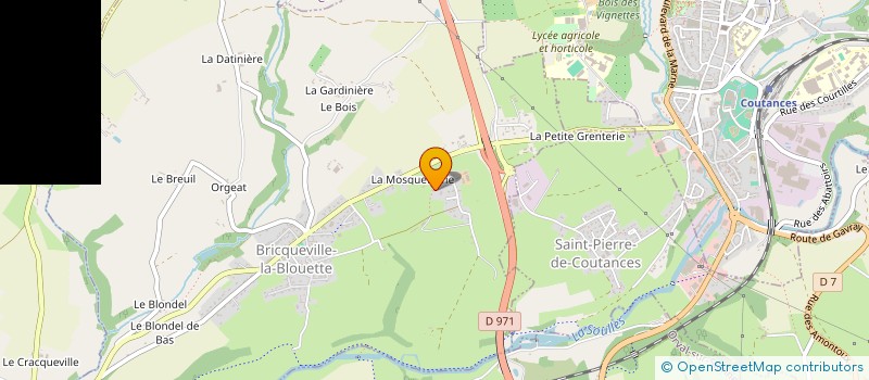localisation de l'entreprise MONSIEUR ARNAUD BENOIST à GOUVILLE-SUR-MER