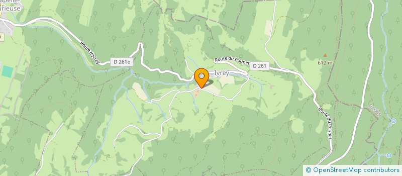 localisation de l'entreprise MONSIEUR ARNAUD BENOIT  IVREY