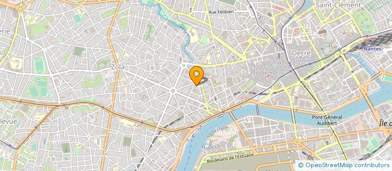 localisation de l'entreprise MONSIEUR ARNAUD BENUREAU à NANTES