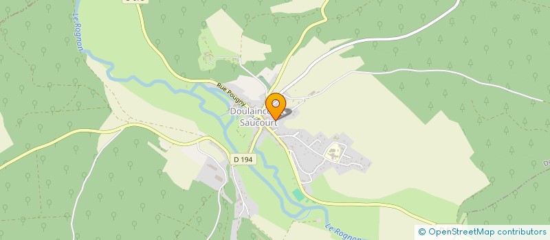 localisation de l'entreprise MONSIEUR ARNAUD BERARD à ROCHES-BETTAINCOURT
