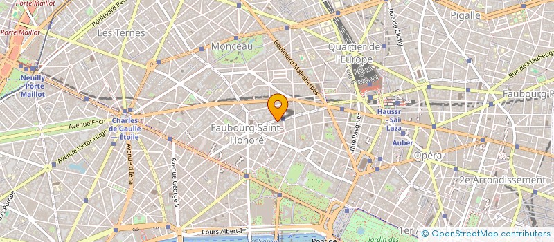 localisation de l'entreprise MONSIEUR ARNAUD BERDOU  PARIS