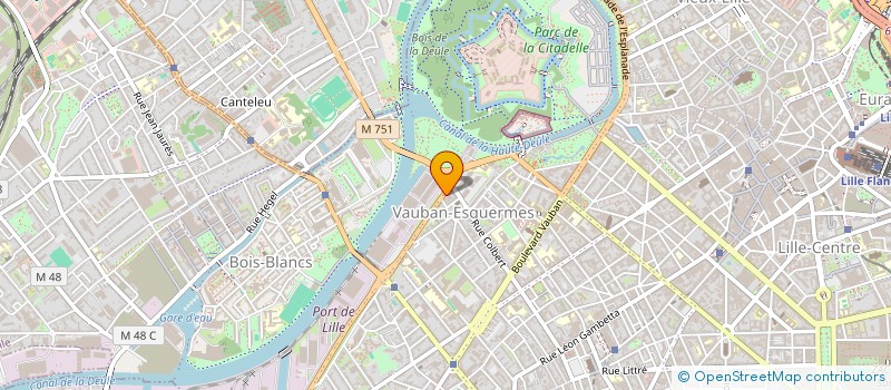 localisation de l'entreprise MONSIEUR ARNAUD BERGER à LILLE