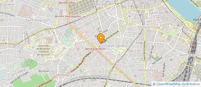localisation de l'entreprise MONSIEUR ARNAUD BERHOUET à BORDEAUX