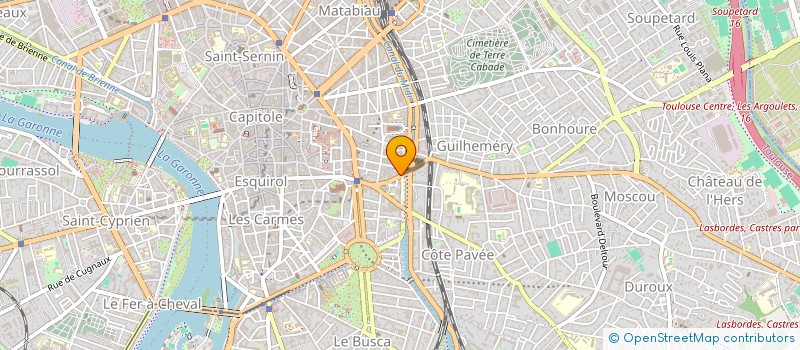 localisation de l'entreprise MONSIEUR ARNAUD BERKOVIC à TOULOUSE
