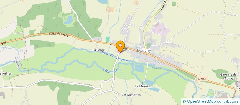 localisation de l'entreprise MONSIEUR ARNAUD BERNARD à GY-LES-NONAINS