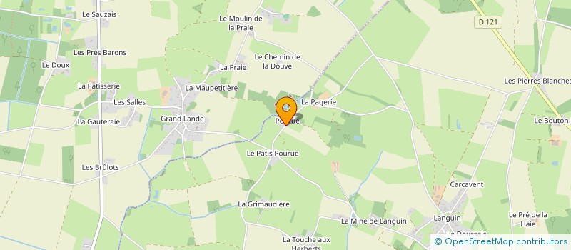 localisation de l'entreprise MONSIEUR ARNAUD BERNARD à NORT-SUR-ERDRE