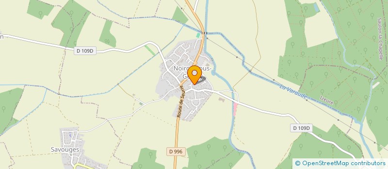 localisation de l'entreprise MONSIEUR ARNAUD BERNARD à NOIRON-SOUS-GEVREY