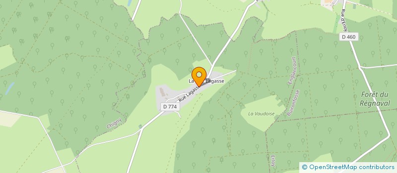 localisation de l'entreprise MONSIEUR ARNAUD BERNARD à ENGLANCOURT