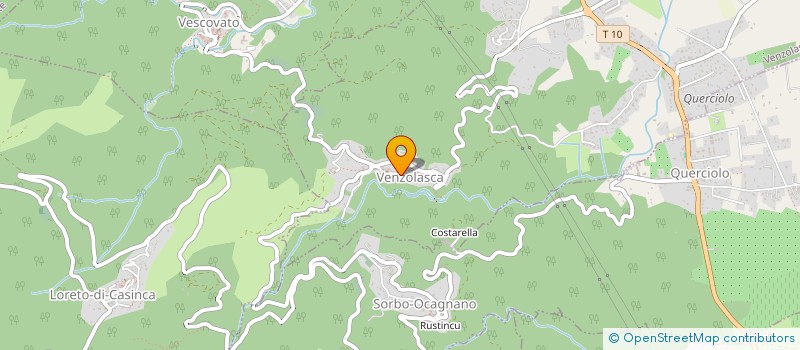 localisation de l'entreprise MONSIEUR ARNAUD BERNEDE à VENZOLASCA