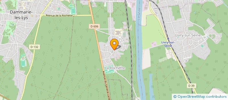 localisation de l'entreprise MONSIEUR ARNAUD BERTHY  LA ROCHETTE