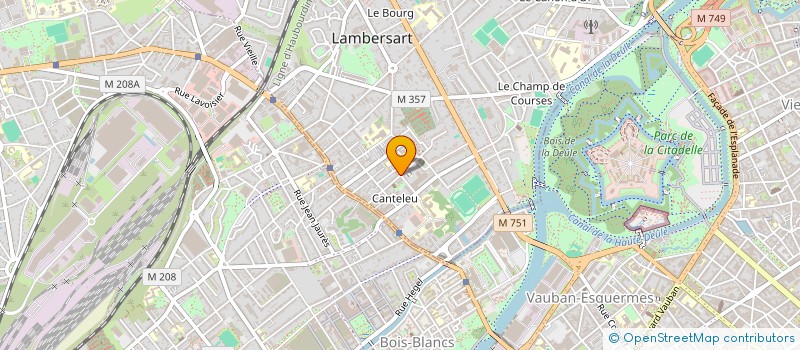 localisation de l'entreprise MONSIEUR ARNAUD BERTIN  SAINT-LEU