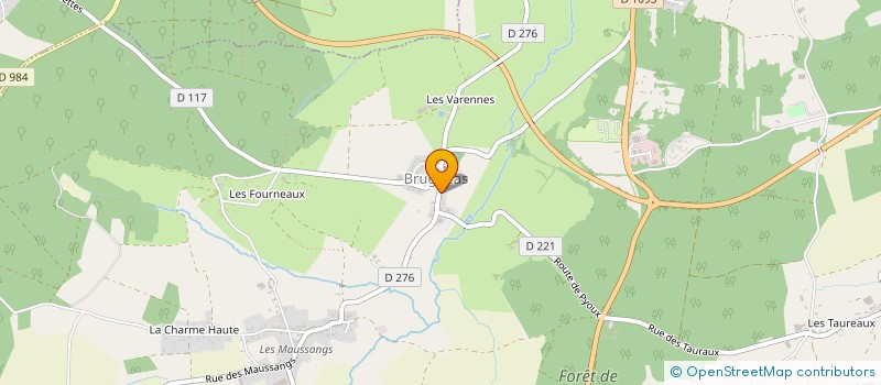 localisation de l'entreprise MONSIEUR ARNAUD BERTIN GUYON à BELLERIVE-SUR-ALLIER