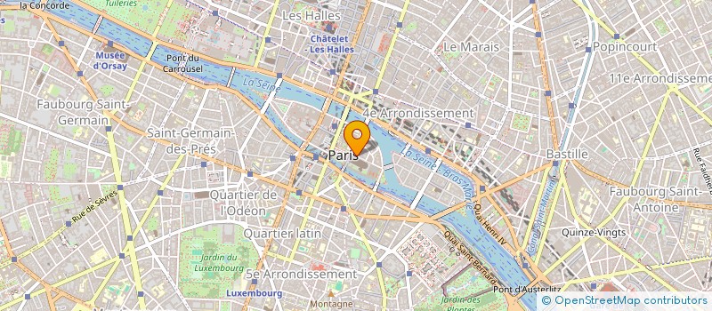 localisation de l'entreprise MONSIEUR ARNAUD BERTRAND  PARIS