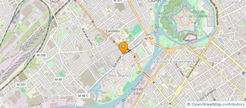 localisation de l'entreprise MONSIEUR ARNAUD BERVICK à LILLE