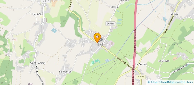 localisation de l'entreprise MONSIEUR ARNAUD BESOMBES-VAILHE  BIOL