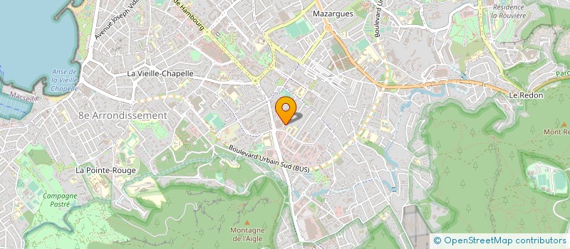 localisation de l'entreprise MONSIEUR ARNAUD BEVILACQUA à MARSEILLE