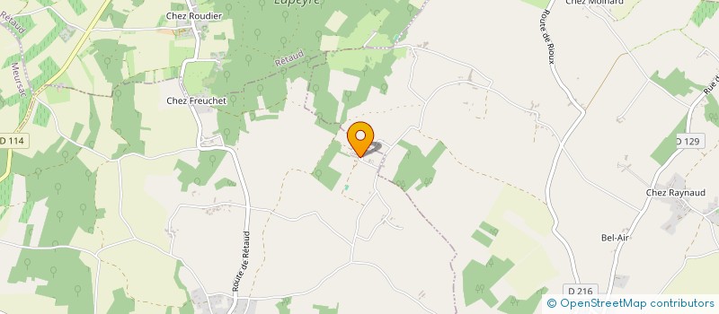 localisation de l'entreprise MONSIEUR ARNAUD BEZAULT  MONTPELLIER-DE-MEDILLAN