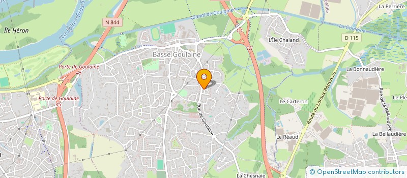 localisation de l'entreprise MONSIEUR ARNAUD BICHLER  IDRON