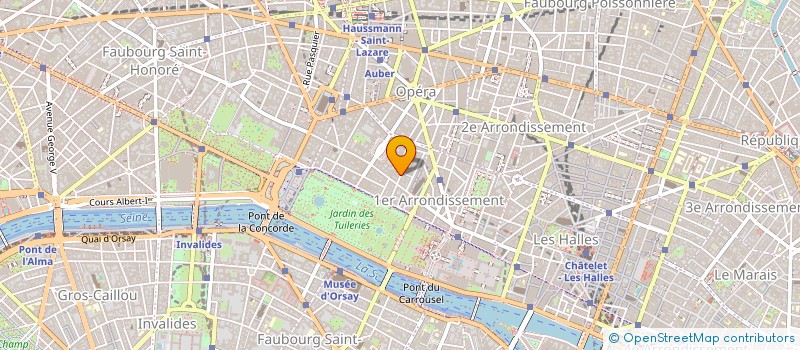 localisation de l'entreprise MONSIEUR ARNAUD BILLON  PARIS