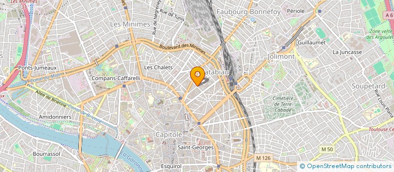 localisation de l'entreprise MONSIEUR ARNAUD BINOIS à TOULOUSE