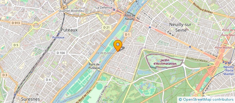 localisation de l'entreprise MONSIEUR ARNAUD BITSCH à NEUILLY-SUR-SEINE