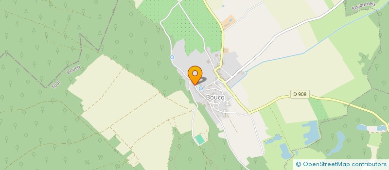 localisation de l'entreprise MONSIEUR ARNAUD BLAISE  BOUCQ