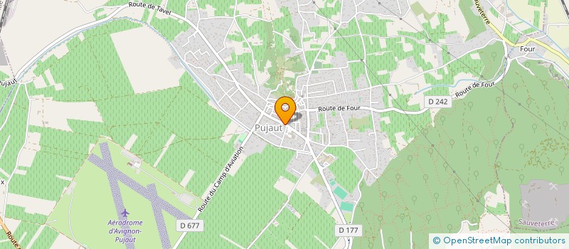 localisation de l'entreprise MONSIEUR ARNAUD BODIER  PUJAUT