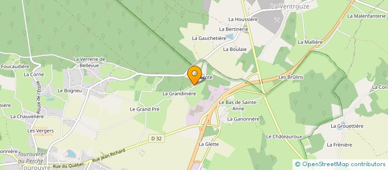 localisation de l'entreprise MONSIEUR ARNAUD BOIS à TOUROUVRE AU PERCHE