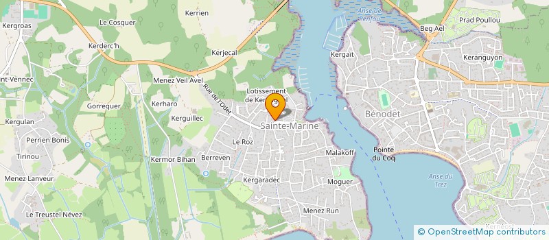 localisation de l'entreprise MONSIEUR ARNAUD BOISSEL  COMBRIT