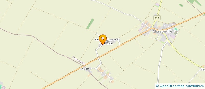 localisation de l'entreprise MONSIEUR ARNAUD BOISSONNET à CHARSONVILLE