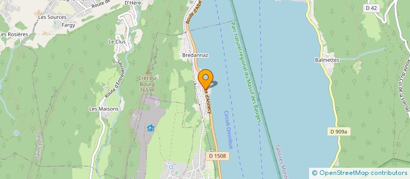 localisation de l'entreprise MONSIEUR ARNAUD BOIX-VIVES  DOUSSARD