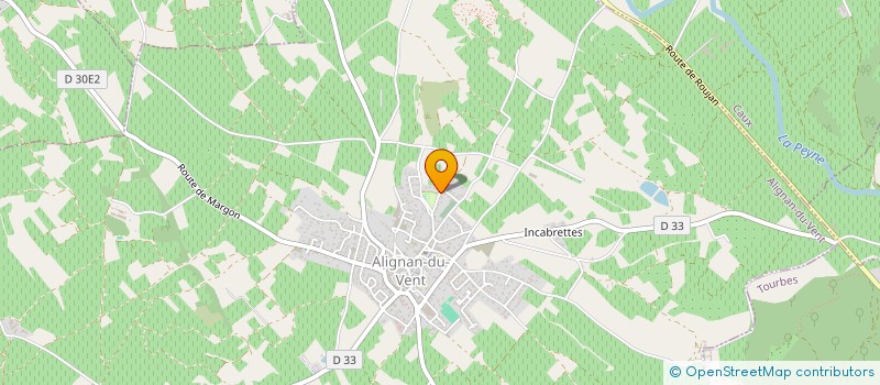 localisation de l'entreprise MONSIEUR ARNAUD BONAFOUS  LIEURAN-LES-BEZIERS