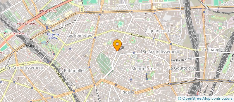 localisation de l'entreprise MONSIEUR ARNAUD BONFANTI  PARIS