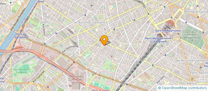 localisation de l'entreprise MONSIEUR ARNAUD BONNIN  PARIS