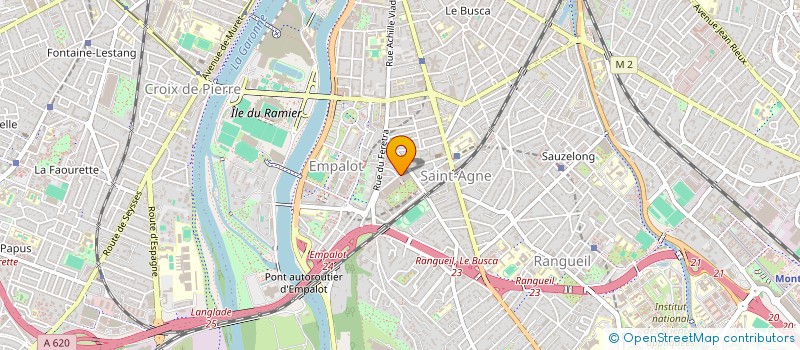 localisation de l'entreprise MONSIEUR ARNAUD-BORIS MUN  TOULOUSE