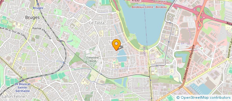 localisation de l'entreprise MONSIEUR ARNAUD BOUCHERIE  BRUGES