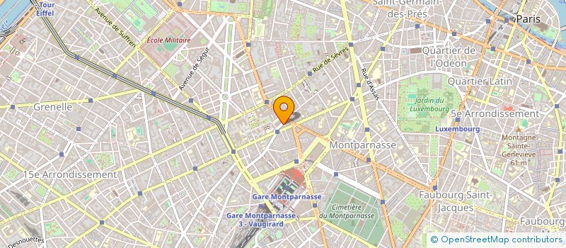 localisation de l'entreprise MONSIEUR ARNAUD BOUEILH  PARIS