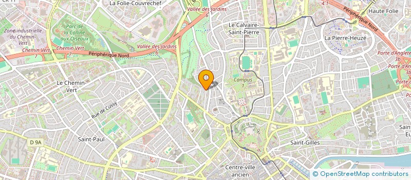 localisation de l'entreprise MONSIEUR ARNAUD BOUILLON à CAEN