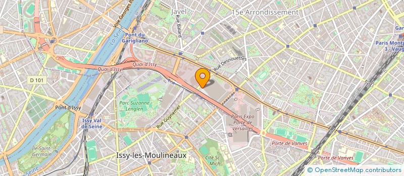 localisation de l'entreprise MONSIEUR ARNAUD BOUILLON  PARIS