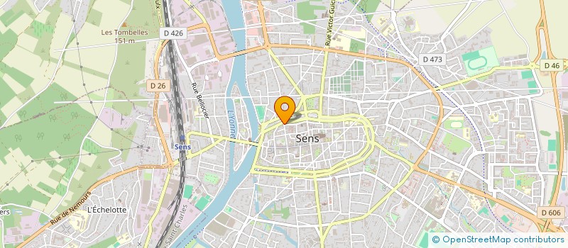 localisation de l'entreprise MONSIEUR ARNAUD BOULESTIN  TROYES