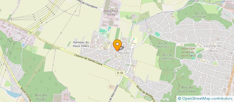 localisation de l'entreprise MONSIEUR ARNAUD BOULOGNE  NOZAY