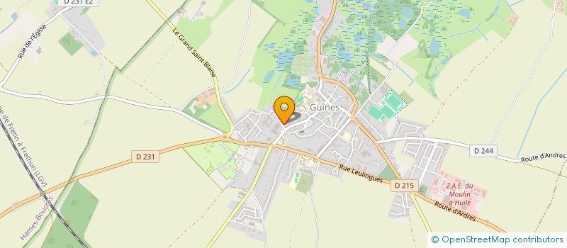 localisation de l'entreprise MONSIEUR ARNAUD BOURDELLE  ANDRES