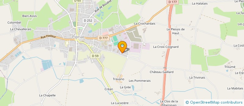 localisation de l'entreprise MONSIEUR ARNAUD BOURGEOIS  VAL D'ANAST