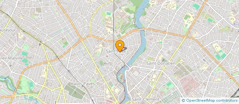 localisation de l'entreprise MONSIEUR ARNAUD BOURREILLE à NANTES