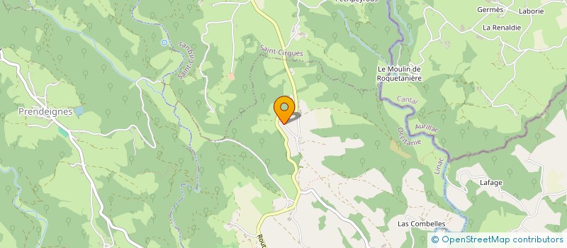 localisation de l'entreprise MONSIEUR ARNAUD BOUSCAREL  LINAC