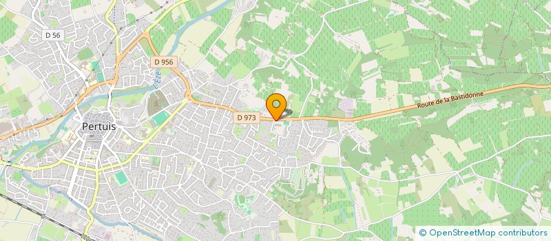 localisation de l'entreprise MONSIEUR ARNAUD BOUTEL  PERTUIS