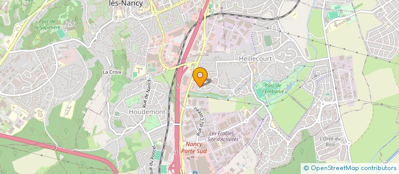 localisation de l'entreprise MONSIEUR ARNAUD BOUTOU  HEILLECOURT