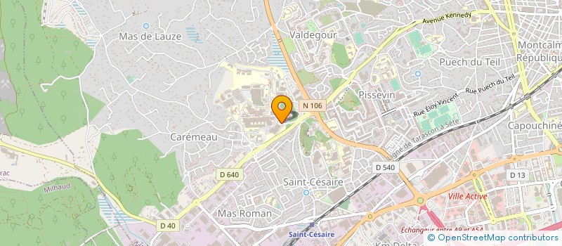 localisation de l'entreprise MONSIEUR ARNAUD BOUTTE à NIMES