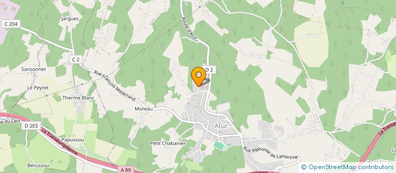 localisation de l'entreprise MONSIEUR ARNAUD BOUYAT à BOULAZAC ISLE MANOIRE